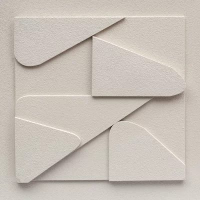 Картина объёмная Minimalism Triangle 40X40 CM 3