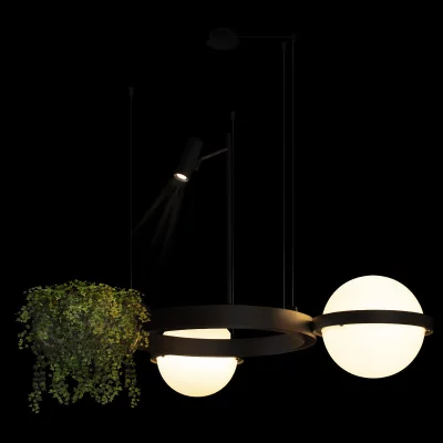 Подвесной светильник Jardin 71X45X45 CM 5