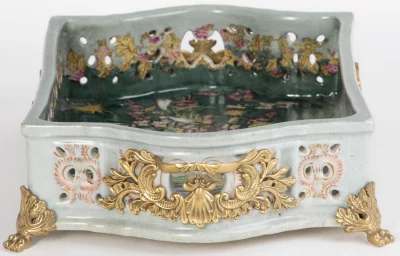 Декоративная чаша 43.5X26.5X9.5 CM 3