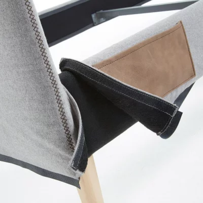 Кровать Lydia под матрас 200X160 CM бежевая 6