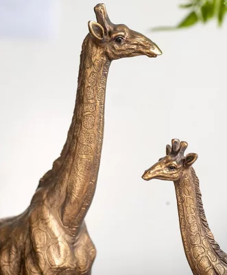 Декоративный элемент Giraffe 21X7X40 CM 5