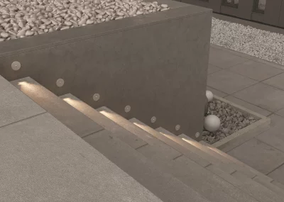 Подсветка для лестниц Outdoor 7X7X7 CM 4