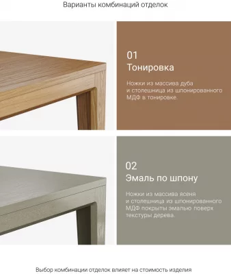 Обеденный стол Mavis 180X80X75 CM 6