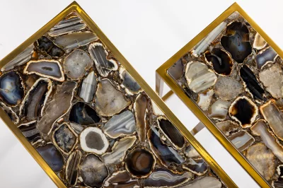Приставной столик Black Agate 45X23X59 CM 9