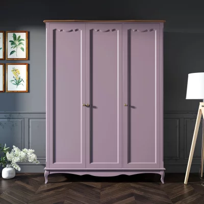Шкаф для одежды Leontina Lavanda 150X60X202 CM 5