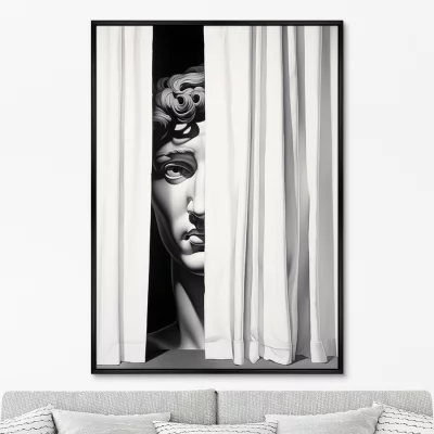 Постер на холсте Vibe Collection David 75X105 CM 6