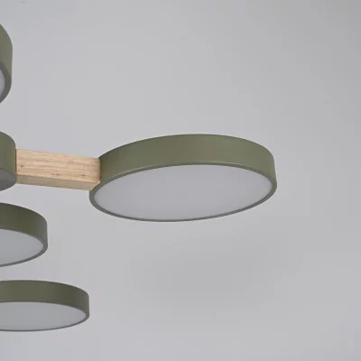 Потолочный светодиодный светильник Turna 103X103X24 CM 9