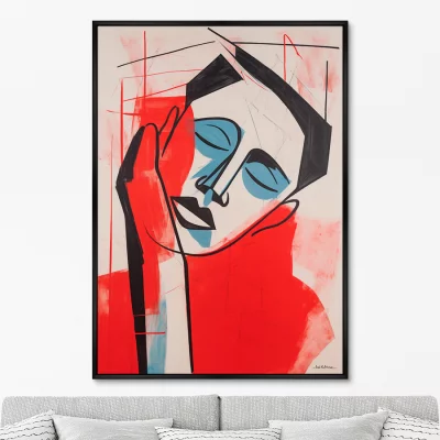 Постер на холсте Sweet dream 75X105 CM 6