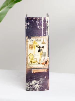 Шкатулка в виде книги Laurin 14X6X20 CM 5