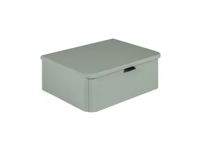 Подвесная прикроватная тумба Rimini 48X35.6X18.4 CM 3