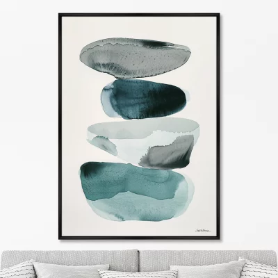 Репродукция картины на холсте Balance 75X105 CM 6