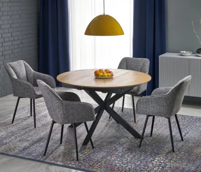 Стол обеденный Acord 120-200X120X75 CM 7