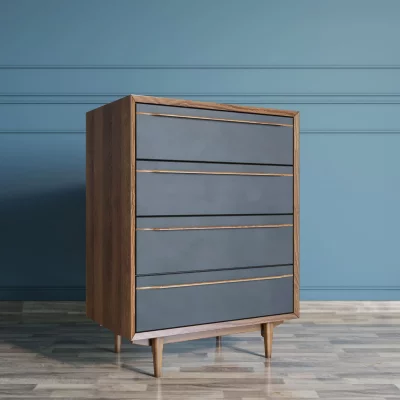 Шифоньер Bruni 90X45X100 CM 4