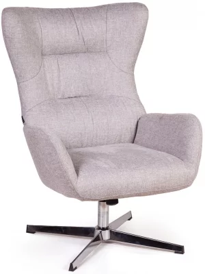 Кресло с оттоманкой Andrea 73X84X107 / 48X42X44 CM 3