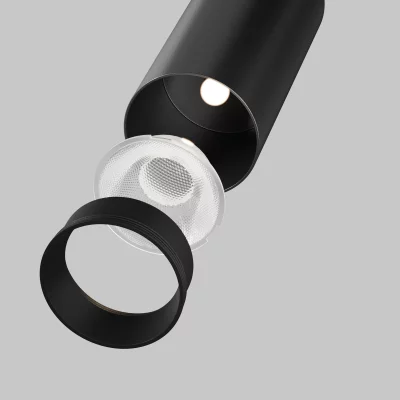 Потолочный светильник FOCUS LED черный 10