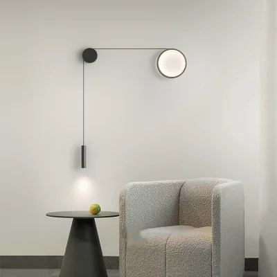 Декоративный настенный светильник Hook 52X4X90 CM 9