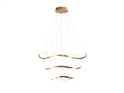 Люстра Naos 3L золотая D80 80X95 CM 8