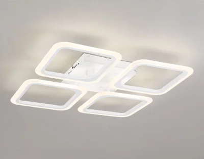 Потолочный LED-светильник Acrylica 53X53X8 CM 7
