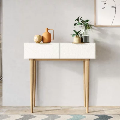 Консоль Line 90X40X90 CM beige 4