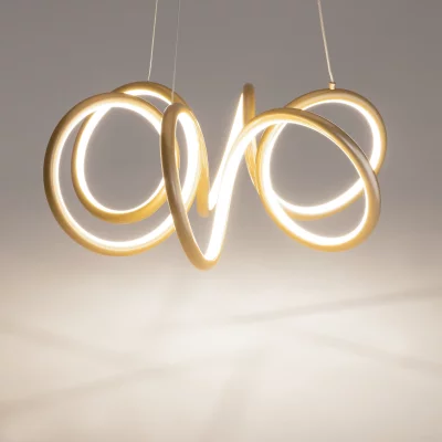 Подвесной светильник Curve 50X50X44 CM 7