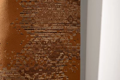 Портьера Bromley оранжевая 260X275 CM 4