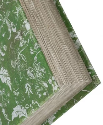 Набор из двух шкатулок в виде книг Modron 18X7X27 / 13X5X21 CM 7