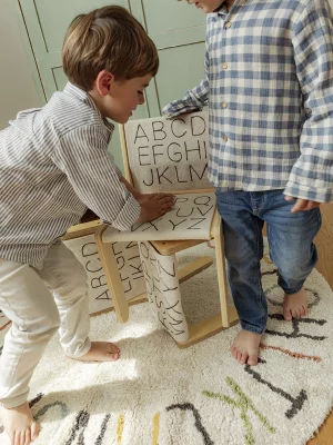 Детский коврик ABC Ø120 CM 17