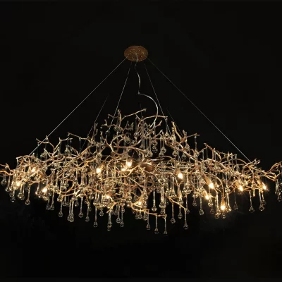 Подвесная люстра Bijout 180X90X150 CM 5