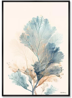 Композиция из двух репродукций картин на холсте Coral Symphony 75X105 / 75X105 CM 3