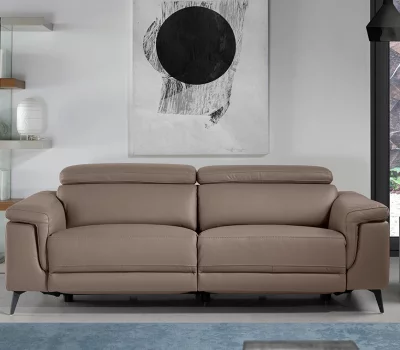 Диван-реклайнер кожаный Lasi 215X99X103 CM 7