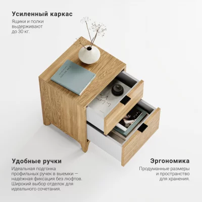 Прикроватная тумба Case CS001 4