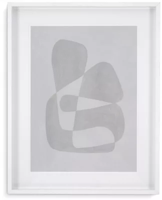 Комплект из четырёх постеров Soft Shape 73X58 / 73X58 / 73X58 / 73X58 CM 5