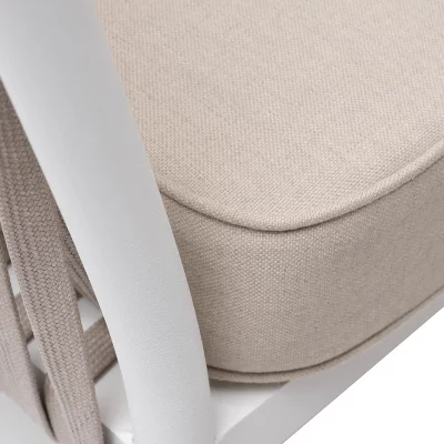 Кресло плетёное Касабланка 90X80X70 CM 7