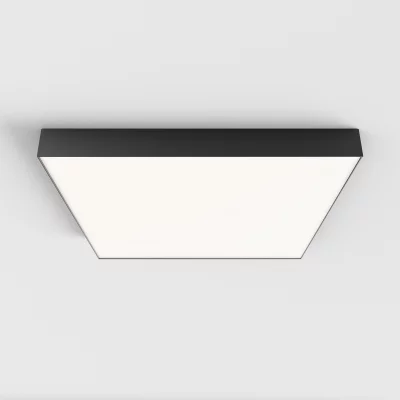 Потолочный светильник Zon черный 600x600 мм 6