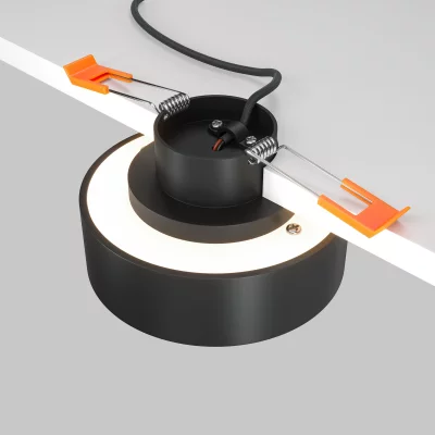 Встраиваемый светильник Downlight Планета 10X10X4.8 CM 5
