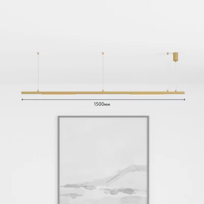 Подвесной линейный светильник Shine Set 5