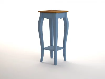 Подставка для цветов Leontina Blue 35X35X85 CM 3