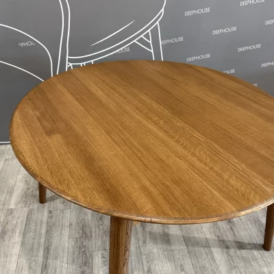 Стол Стокгольм круглый раскладной 110-140 CM 8