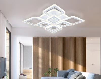 Накладной LED-светильник Acrylica 56X56X12 CM 8