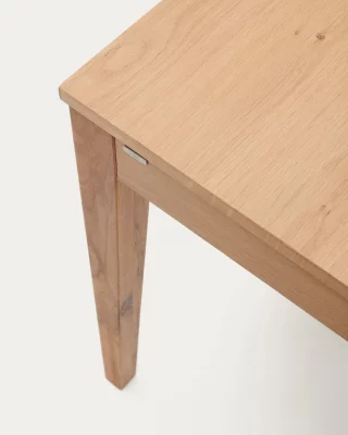 Раскладной обеденный стол Yain 160(220)X80X76 CM 5