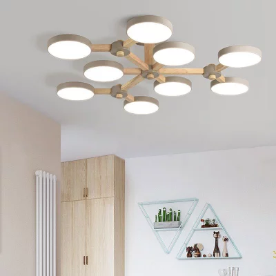 Потолочный LED-светильник Turna 103X103X24 CM 5