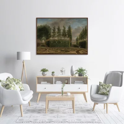 Постер A Formal Garden 105X75 CM 3