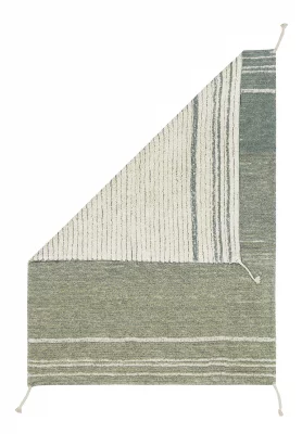 Двусторонний хлопковый ковёр Twin Vintage 170X240 CM 9