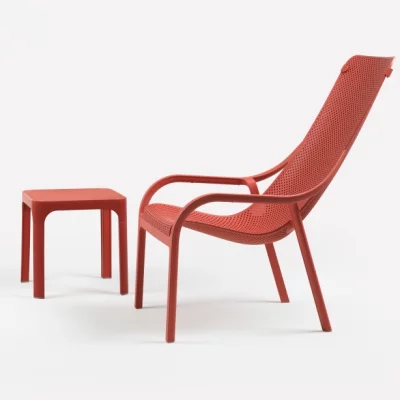 Столик пластиковый журнальный Net Table 40X40X40 CM 3