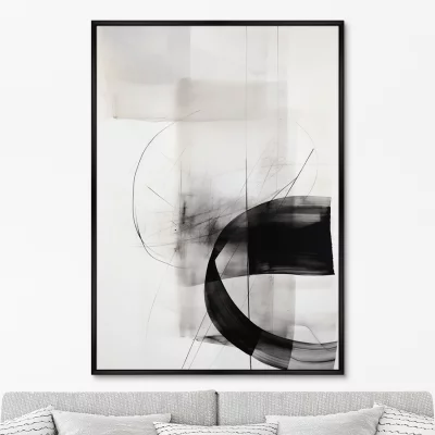 Постер на холсте C vs F 75X105 CM 6