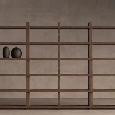 Модульный стеллаж Brutalist 188X45X230 CM 5