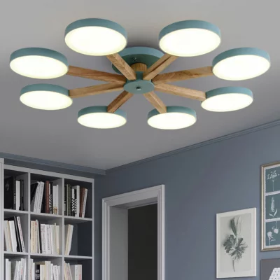 Потолочный LED-светильник Turna 88X88X12 CM 6