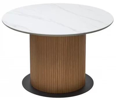 Стол Mesa 120X120X76 CM 4