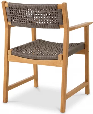 Комплект из двух садовых стульев Cancun 58X60X82 / 58X60X82 CM 6