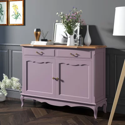 Комод Leontina lavanda 123X42X91 CM 3